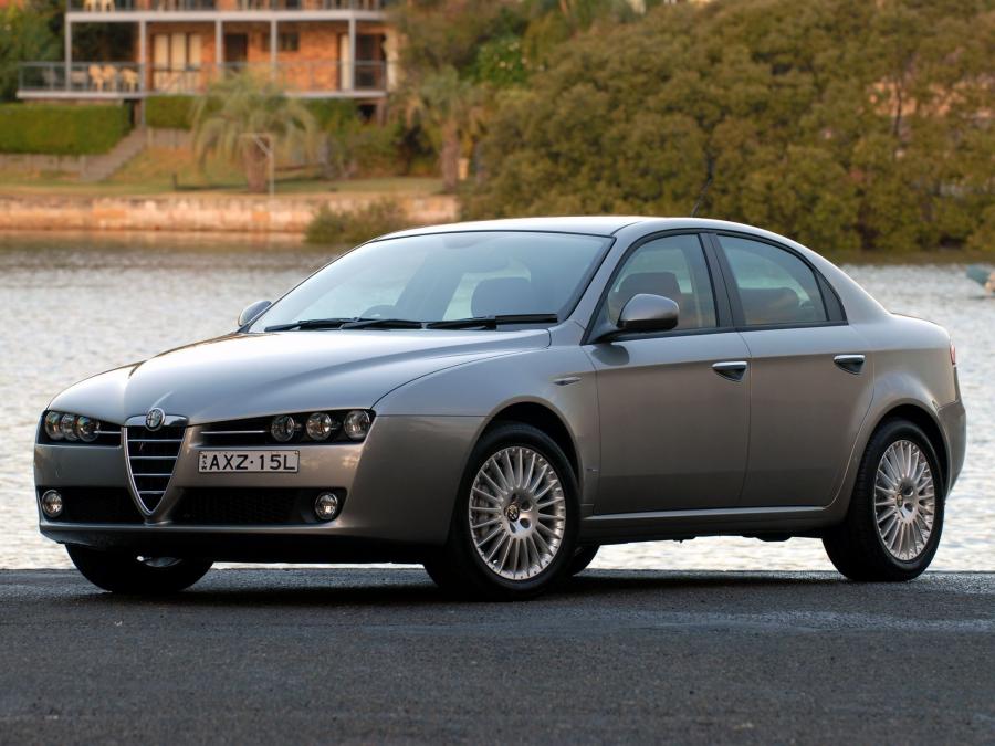  Alfa Romeo 159 2.4 JTDm (939A) 2006 года  (AU) (фото 7 из 15)